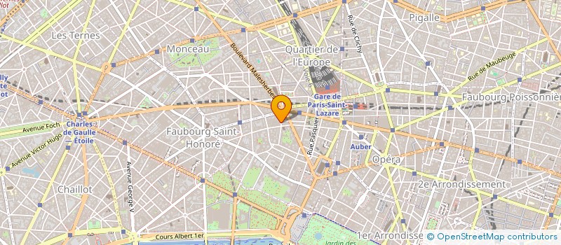 localisation de l'entreprise IFRA FRANCE  PARIS