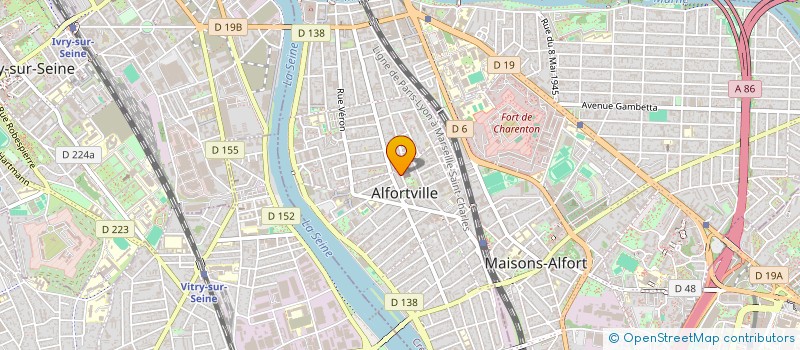 localisation de l'entreprise IFRAH à ALFORTVILLE