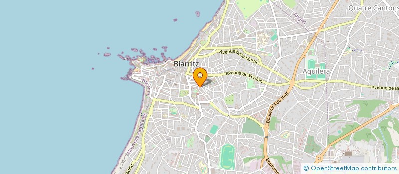 localisation de l'entreprise IFRALA à BIARRITZ