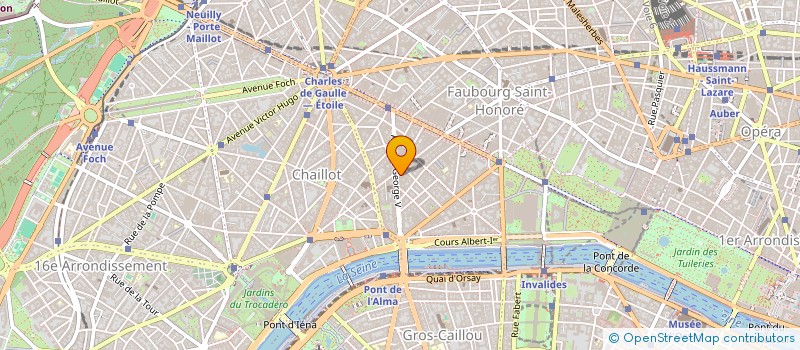 localisation de l'entreprise IFRAME-APPS  PARIS