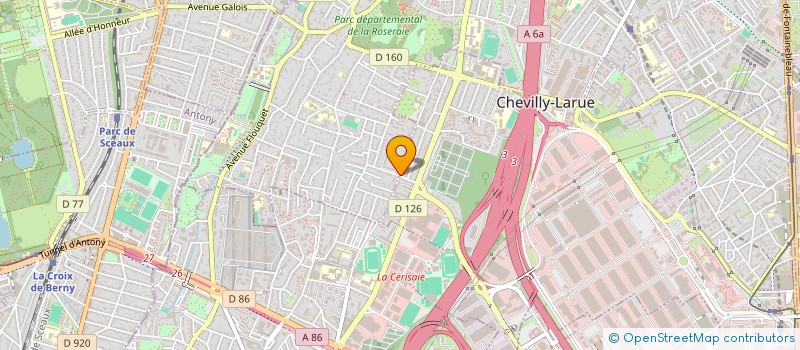 localisation de l'entreprise IFRANE à CHEVILLY LARUE