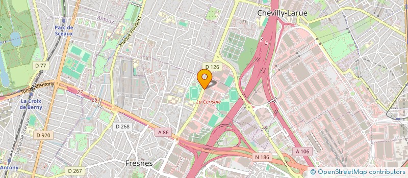 localisation de l'entreprise IFRATEC à FRESNES