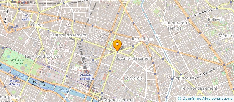 localisation de l'entreprise IFRESCO à PARIS