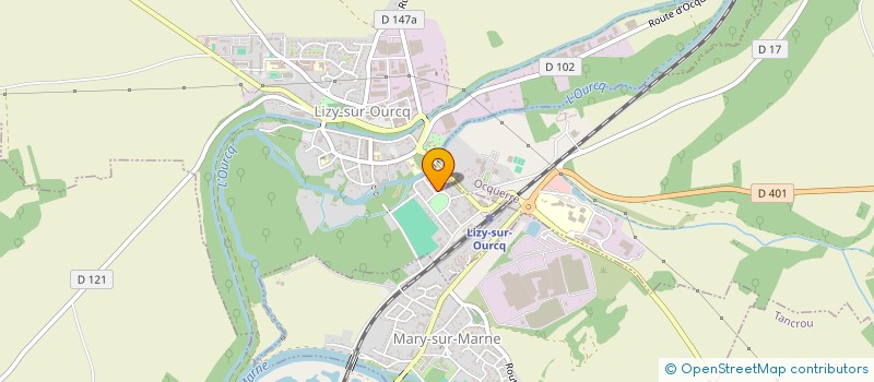 localisation de l'entreprise IFRG  LIZY-SUR-OURCQ