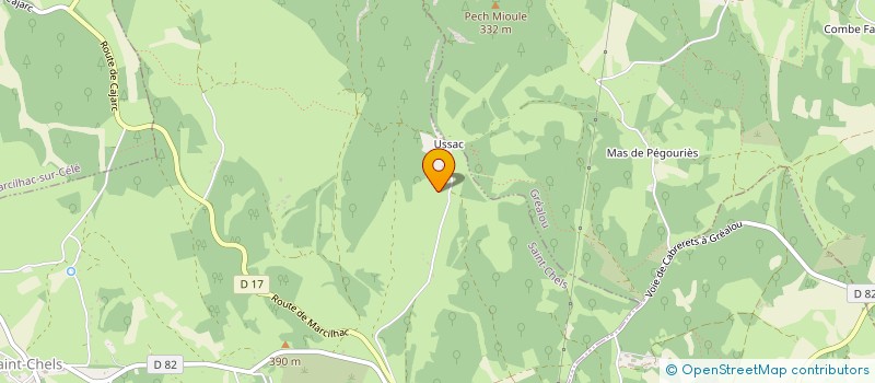 localisation de l'entreprise IFRIQIYA  SAINT-CHELS