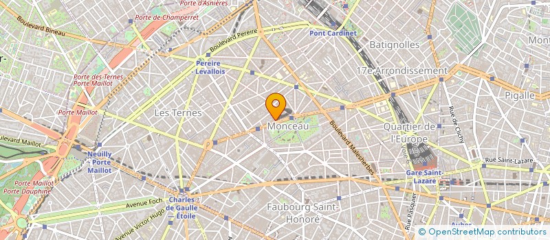 localisation de l'entreprise IFS FRANCE à LEVALLOIS-PERRET