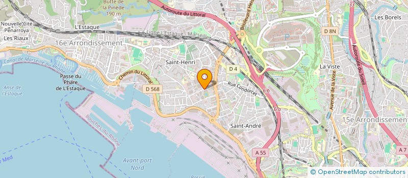 localisation de l'entreprise IFS NEUTRAL MARITIME FRANCE à MARSEILLE
