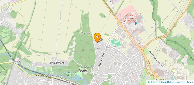 localisation de l'entreprise IFSAP-TRAINING  OSNY