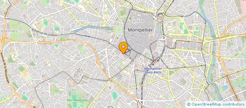 localisation de l'entreprise IFSMB à MONTPELLIER
