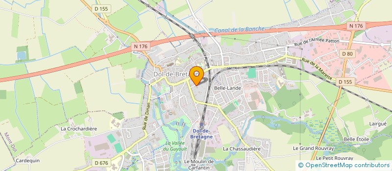 localisation de l'entreprise IFTAIA  DOL-DE-BRETAGNE