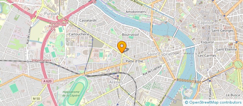 localisation de l'entreprise IFTEKHAR à TOULOUSE