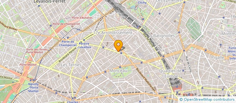 localisation de l'entreprise IFTIM COLLECTIVITES à PARIS