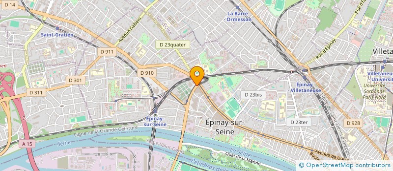 localisation de l'entreprise IFZAN à EPINAY-SUR-SEINE