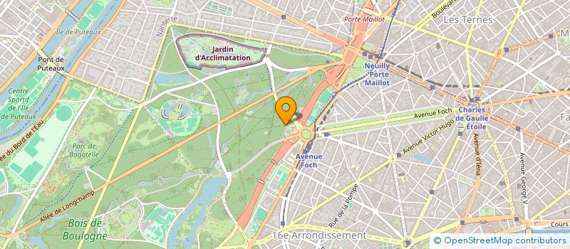 localisation de l'entreprise IG  PARIS