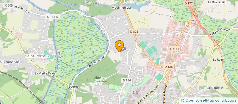 localisation de l'entreprise IG ALLAIRE  REDON