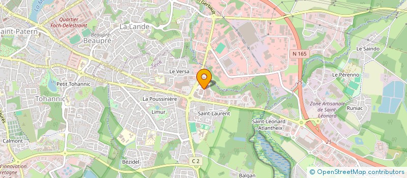 localisation de l'entreprise IG CONCEPT à SENE