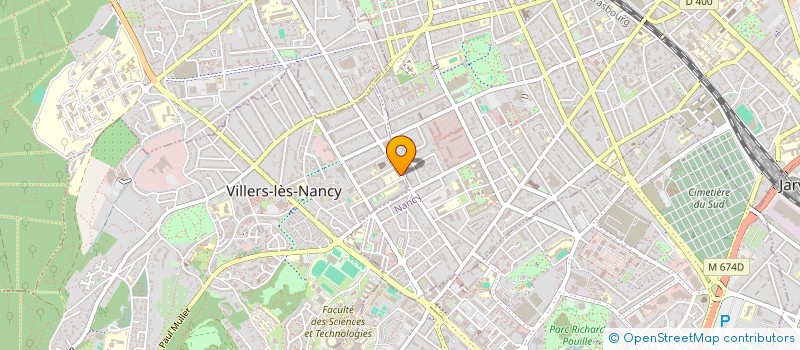 localisation de l'entreprise IG CONSEIL  NANCY