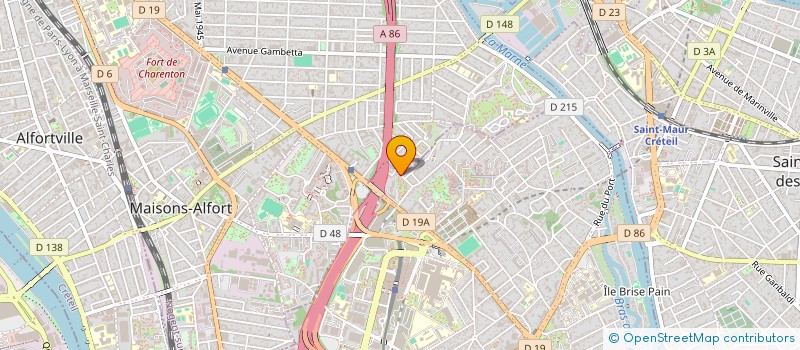 localisation de l'entreprise IG CONSEILS à MAISONS-ALFORT