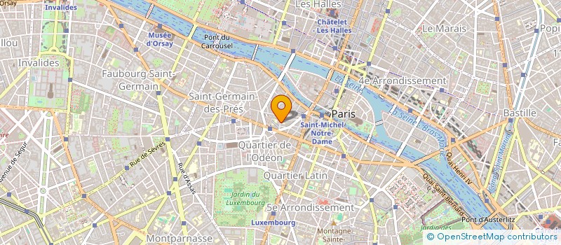 localisation de l'entreprise IG DESIGN  PARIS