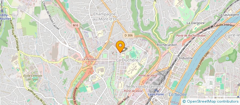 localisation de l'entreprise IG DEVELOPPEMENT  LYON