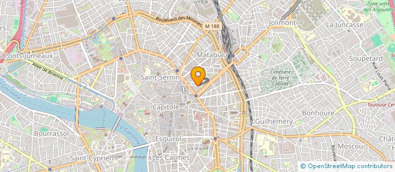 localisation de l'entreprise IG DIFFUSION  TOULOUSE