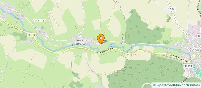 localisation de l'entreprise IG ELECTRICITE  SONGEONS