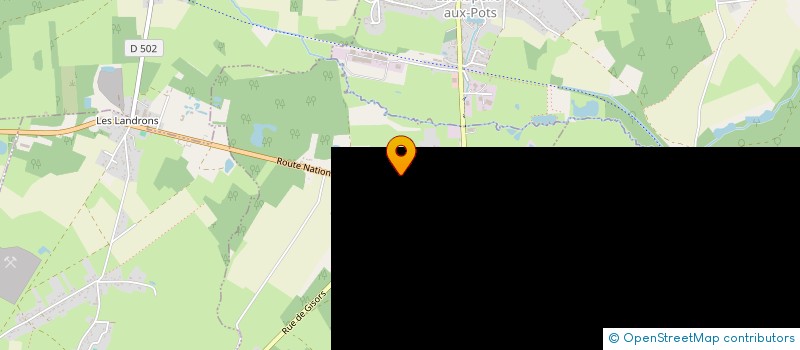 localisation de l'entreprise IG GLACE AUTO  SAINT-AUBIN-EN-BRAY