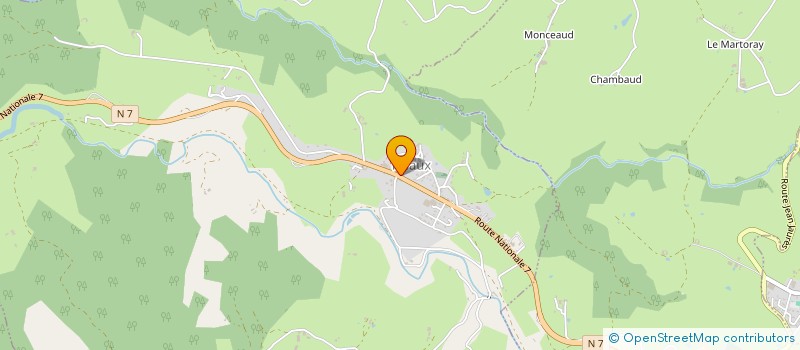 localisation de l'entreprise IG GOURMANDISES  NEAUX