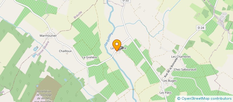 localisation de l'entreprise IG LOGO à TRIAC-LAUTRAIT