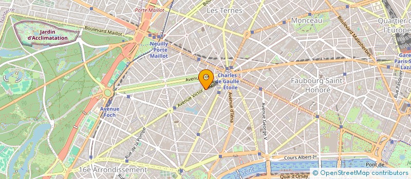 localisation de l'entreprise IG SANTE  PARIS