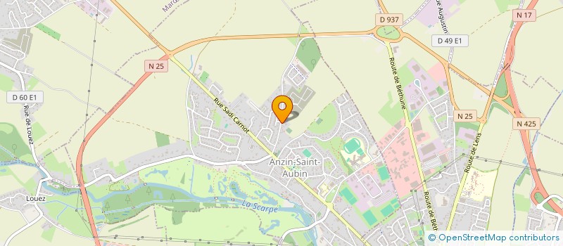 localisation de l'entreprise IG TOOLS  ANZIN-SAINT-AUBIN