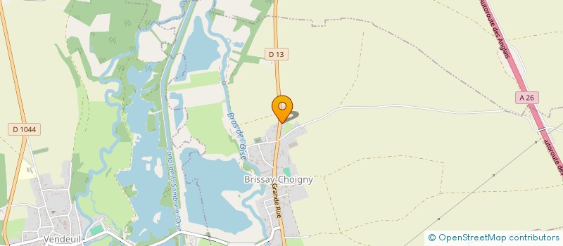 localisation de l'entreprise IG2A  CHATILLON-SUR-OISE