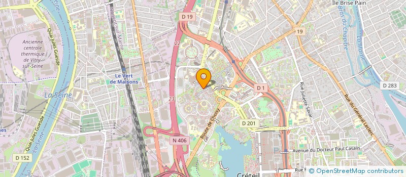 localisation de l'entreprise IGAA HOLDING  MAISONS-ALFORT