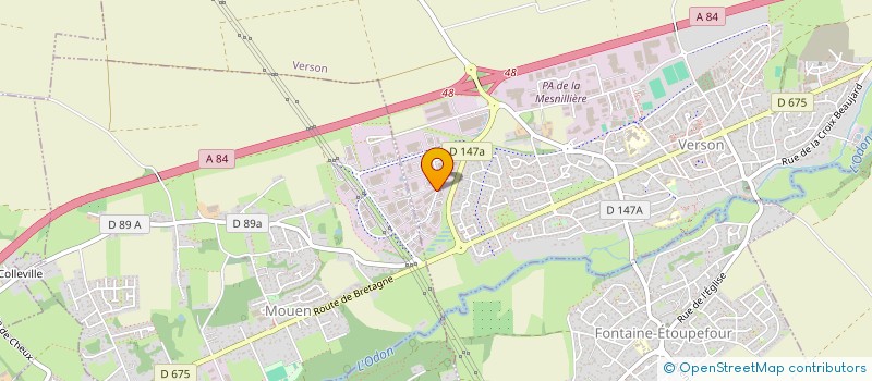 localisation de l'entreprise IGAMAN TECH GROUP  VERSON