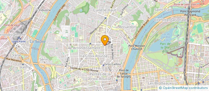 localisation de l'entreprise IGANO  LYON