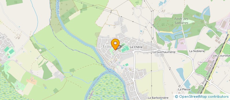 localisation de l'entreprise IGAPO PROJECT à ANGERS