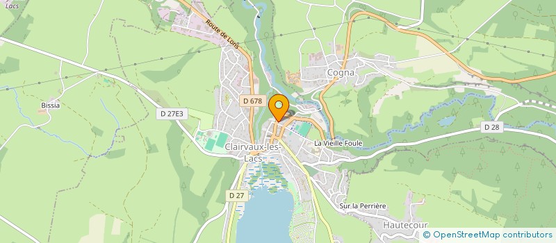 localisation de l'entreprise IGB SA à PONT-DE-POITTE