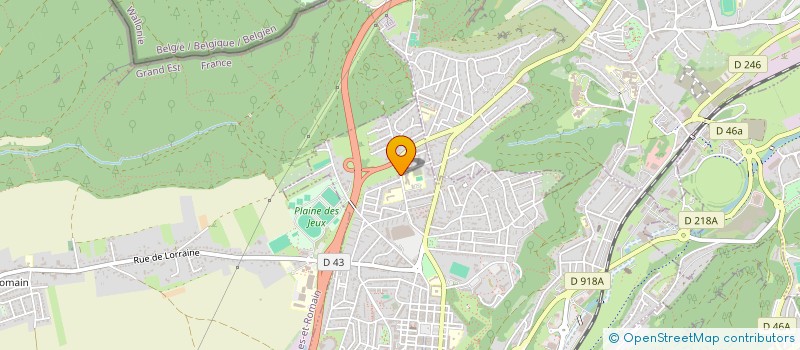 localisation de l'entreprise IGBO PROGRESSIVE UNION  LONGWY