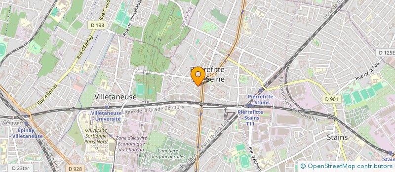 localisation de l'entreprise IGBO WOMEN MOVEMENT WORLDWIDE (IWMW) à PIERREFITTE-SUR-SEINE