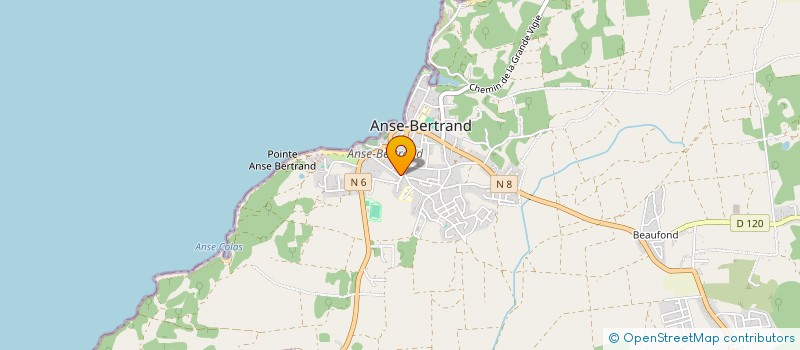 localisation de l'entreprise IGC CONCEPT à L ANSE BERTRAND