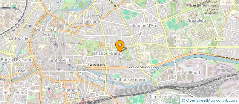 localisation de l'entreprise IGCONNEXION à RENNES