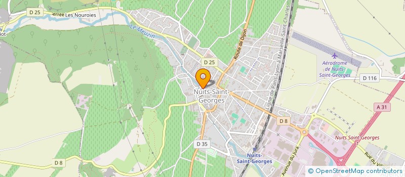 localisation de l'entreprise IGEA à NUITS-SAINT-GEORGES