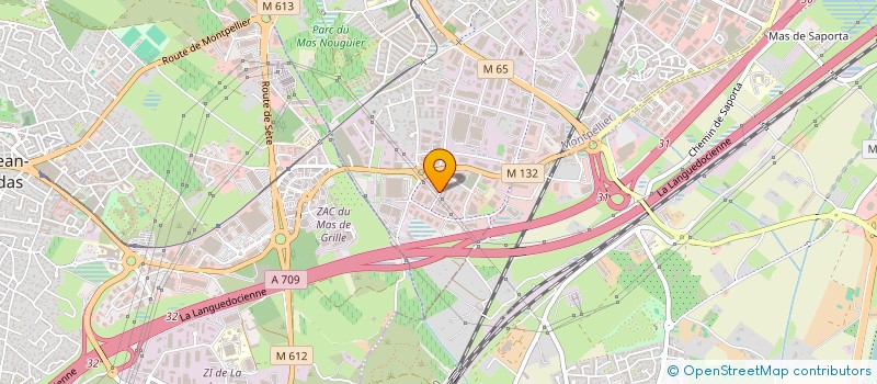 localisation de l'entreprise IGEC à MONTPELLIER
