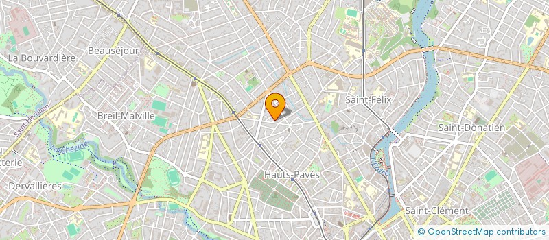 localisation de l'entreprise IGEIA  NANTES