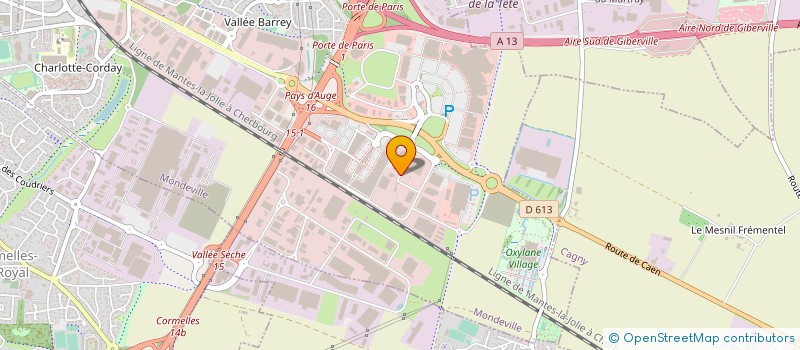 localisation de l'entreprise IGEOS  CASTINE-EN-PLAINE