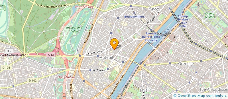 localisation de l'entreprise IGESMA  PARIS