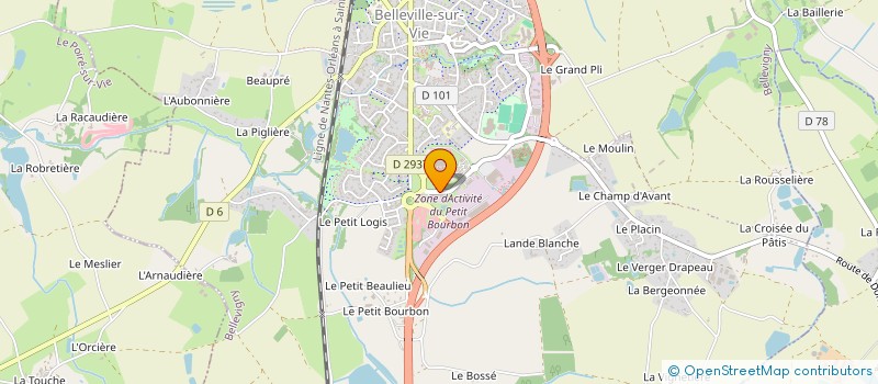 localisation de l'entreprise IGESOL à BELLEVIGNY