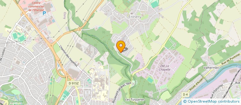 localisation de l'entreprise IGESRENT  TRIEL-SUR-SEINE