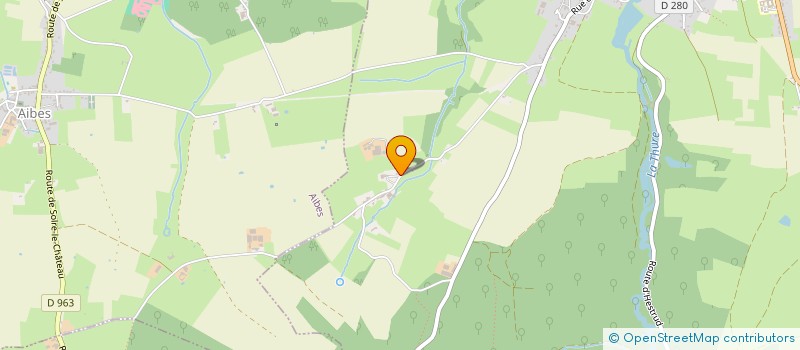 localisation de l'entreprise IGH INTER GENERATION DES HAIES  COUSOLRE