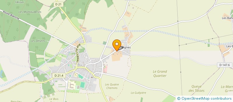 localisation de l'entreprise IGH MOE à BU